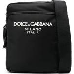 Reduzierte Schwarze Elegante Dolce & Gabbana Dolce Messenger Bags & Kuriertaschen für Herren 