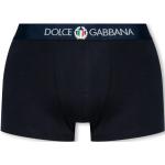 Marineblaue Dolce & Gabbana Dolce Herrenboxershorts Größe M 