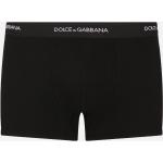 Schwarze Dolce & Gabbana Dolce Boxer-Briefs & Retropants aus Baumwolle für Herren 