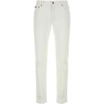Weiße Dolce & Gabbana Dolce Slim Fit Jeans aus Denim für Herren Größe 3 XL 