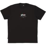 Schwarze Streetwear Pokemon T-Shirts für Herren Größe M 