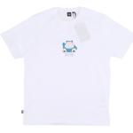 Weiße Streetwear Pokemon T-Shirts für Herren Größe M 