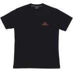 Schwarze Streetwear Naruto T-Shirts für Herren Größe S 