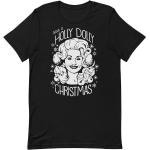 Dolly Parton Weihnachts Tee | Kurzärmeliges Unisex T-Shirt Weihnachtsshirt