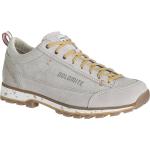 Reduzierte Graue Dolomite Cinquantaquattro Low Sneaker mit Schnürsenkel aus Veloursleder für Herren Größe 47,5 