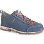 Reduzierte Blaue Dolomite Cinquantaquattro Low Sneaker mit Schnürsenkel aus Veloursleder für Herren Größe 38 