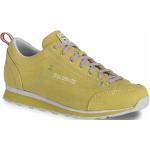 Reduzierte Gelbe Dolomite Cinquantaquattro Outdoor Schuhe aus Canvas für Damen Größe 38 