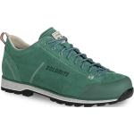 Reduzierte Grüne Dolomite Cinquantaquattro Bio Outdoor Schuhe mit Schnürsenkel aus Veloursleder für Herren Größe 45 