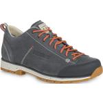 Reduzierte Graue Dolomite Cinquantaquattro Bio Outdoor Schuhe mit Schnürsenkel aus Veloursleder für Herren Größe 45 