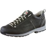 Reduzierte Schwarze Dolomite Cinquantaquattro Gore Tex Low Sneaker aus Nubukleder atmungsaktiv für Herren 
