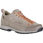 Reduzierte Graue Dolomite Cinquantaquattro Low Sneaker mit Schnürsenkel aus Veloursleder Atmungsaktiv für Herren Größe 36,5 