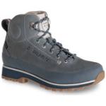 Reduzierte Blaue Dolomite Dhaulagiri Gore Tex Outdoor Schuhe aus Denim wasserdicht für Damen Größe 39,5 