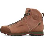 Braune Dolomite Cinquantaquattro Gore Tex Outdoor Schuhe mit Schnürsenkel aus Nubukleder für Herren Größe 45 