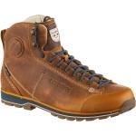 Braune Dolomite Cinquantaquattro Gore Tex Outdoor Schuhe mit Schnürsenkel aus Nubukleder Größe 49 