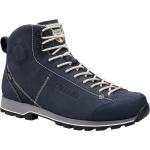 Marineblaue Dolomite Cinquantaquattro Gore Tex Outdoor Schuhe aus Nubukleder für Herren Größe 42,5 