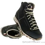 Reduzierte Schwarze Dolomite Cinquantaquattro Gore Tex Outdoor Schuhe aus Nubukleder stoßdämpfend für Damen 