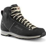 Schwarze Dolomite Cinquantaquattro Gore Tex Outdoor Schuhe aus Nubukleder für Herren Größe 48 