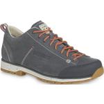 Graue Dolomite Cinquantaquattro Outdoor Schuhe mit Schnürsenkel aus Veloursleder für Herren 