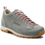Graue Dolomite Cinquantaquattro Outdoor Schuhe mit Schnürsenkel aus Veloursleder für Damen Größe 41,5 