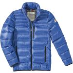 Royalblaue Dolomite Corvara Winterjacken aus Polyester für Herren Größe S für den für den Winter 