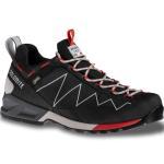 Dolomite Crodarossa Lite Gtx® Schwarz, Herren Gore-Tex® Hiking- & Approach-Schuhe, Größe EU 47 - Farbe Black - Fiery Red %SALE 30% Gore-Tex®