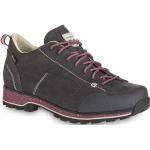 Anthrazitfarbene Dolomite Cinquantaquattro Gore Tex Outdoor Schuhe mit Schnürsenkel aus Nubukleder wasserdicht für Damen Größe 39,5 