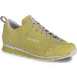 Reduzierte Zitronengelbe Dolomite Cinquantaquattro Low Sneaker aus Canvas für Damen Größe 39,5 