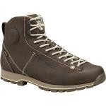 Dunkelbraune Dolomite Cinquantaquattro Gore Tex Outdoor Schuhe mit Schnürsenkel aus Nubukleder Größe 43 
