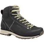 Schwarze Dolomite Cinquantaquattro Gore Tex Outdoor Schuhe aus Nubukleder für Damen Größe 37,5 