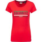Reduzierte Rote Dolomite Gardena T-Shirts aus Baumwolle für Damen Größe S 