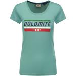 Reduzierte Blaue Dolomite Gardena T-Shirts aus Baumwolle für Damen Größe S 