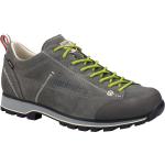Graue Dolomite Cinquantaquattro Gore Tex Outdoor Schuhe mit Schnürsenkel aus Veloursleder atmungsaktiv für Herren Größe 43 