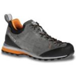 Silberne Dolomite Diagonal Gore Tex Outdoor Schuhe aus Veloursleder für Herren Größe 37,5 