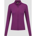 Reduzierte Violette Dolomite Damensweatshirts mit Reißverschluss aus Fleece Größe XS 