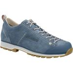 Reduzierte Blaue Dolomite Cinquantaquattro Low Sneaker aus Veloursleder für Herren Größe 36,5 