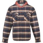 Dunkelblaue Gesteppte Dolomite Herrenarbeitshemden aus Baumwolle Größe XXL für den für den Winter 