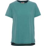 Blaue Dolomite T-Shirts für Damen Größe L 