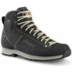 Schwarze Dolomite Cinquantaquattro Gore Tex Outdoor Schuhe mit Schnürsenkel aus Nubukleder wasserdicht für Herren Größe 49 