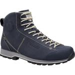 Marineblaue Dolomite Cinquantaquattro Gore Tex Outdoor Schuhe mit Schnürsenkel aus Nubukleder wasserdicht für Herren Größe 37,5 