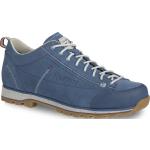Blaue Dolomite Cinquantaquattro Outdoor Schuhe mit Schnürsenkel aus Veloursleder Atmungsaktiv für Herren Größe 38 