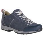 Marineblaue Elegante Dolomite Cinquantaquattro Gore Tex Outdoor Schuhe aus Nubukleder leicht für Herren Größe 49 
