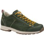 Grüne Dolomite Cinquantaquattro Gore Tex Outdoor Schuhe mit Schnürsenkel aus Nubukleder atmungsaktiv für Kinder Größe 54 