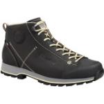 Schwarze Dolomite Cinquantaquattro Outdoor Schuhe mit Schnürsenkel aus Nubukleder für Herren Größe 44 