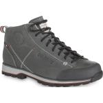 Silbergraue Dolomite Cinquantaquattro Outdoor Schuhe aus Nubukleder für Herren Größe 42,5 