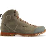 Reduzierte Braune Dolomite Cinquantaquattro Gore Tex Outdoor Schuhe aus Leder Leicht für Herren Größe 46,5 