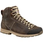 Reduzierte Braune Dolomite Cinquantaquattro Gore Tex Outdoor Schuhe aus Leder leicht für Herren Größe 40 