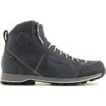 Reduzierte Graue Dolomite Cinquantaquattro Gore Tex Outdoor Schuhe aus Leder leicht für Herren Größe 40 