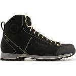 Reduzierte Schwarze Dolomite Cinquantaquattro Gore Tex Outdoor Schuhe aus Leder leicht für Herren Größe 40 