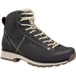 Schwarze Dolomite Cinquantaquattro Gore Tex Outdoor Schuhe aus Nubukleder wasserdicht für Damen Größe 36,5 