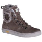 Dunkelbraune Dolomite Cinquantaquattro Outdoor Schuhe aus Nubukleder Wasserabweisend für Damen Größe 39,5 
